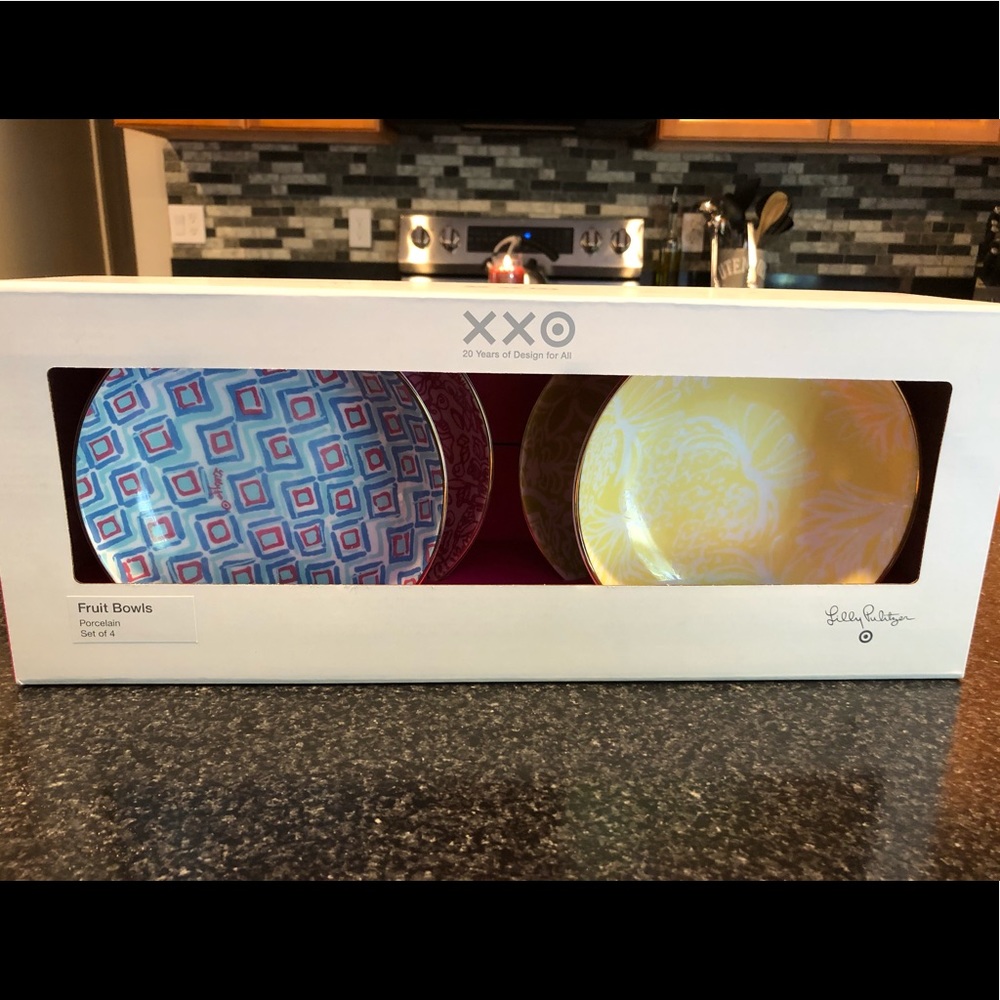 Lilly Pulitzer for Target bowls new in box